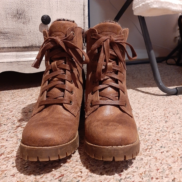 Softmoc Topanga brown boots - Picture 2 of 8